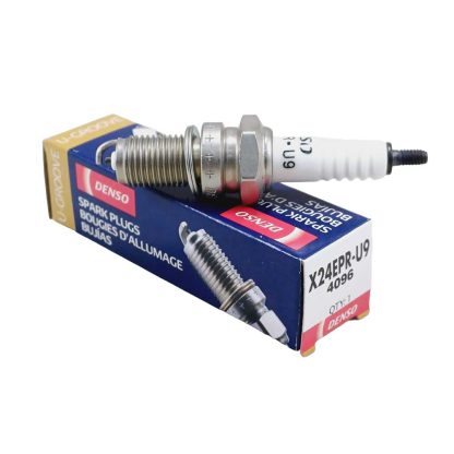 Bujía para moto Denso X24EPR-U9 reemplazo NGK D8EA - Imagen 2
