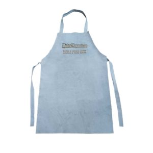 Delantal coleto para maestro soldador de motos proteccion
