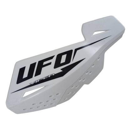 Cubre mano para motocross UFO VIPER 2 Blanco - Imagen 4