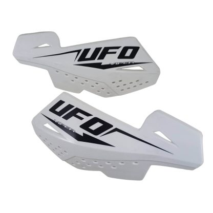 Cubre mano para motocross UFO VIPER 2 Blanco - Imagen 3