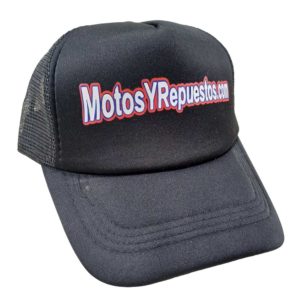 Gorro malla logo motosyrepuestos