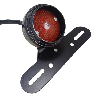 Foco de luz stop para moto trasero porta placa universal - Imagen 3