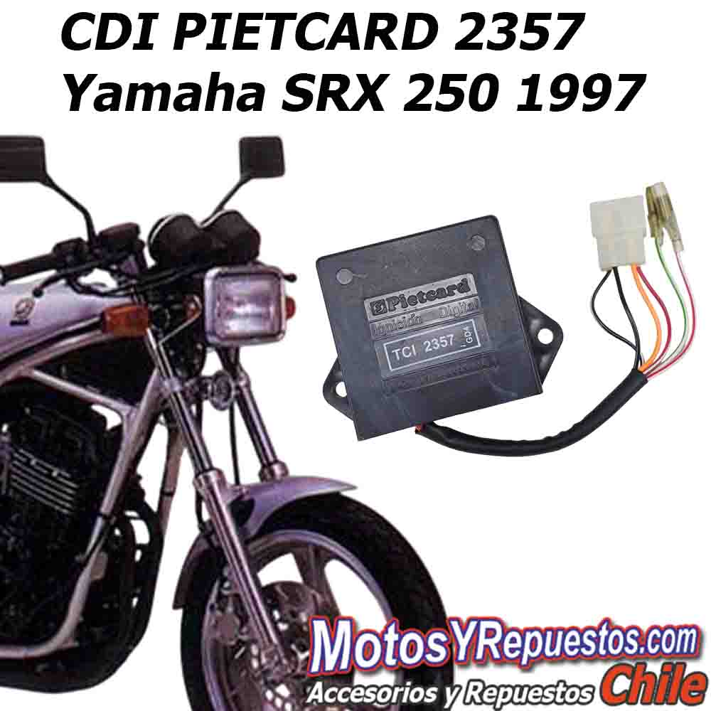 CDI Yamaha SRX 250 Pietcard 2357 digital 12 volts Liquidación ultimo en stock