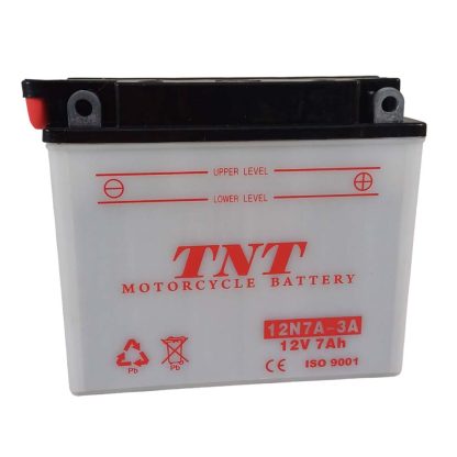 Batería para moto 12N7A-3A 12 v 7 A  para activar