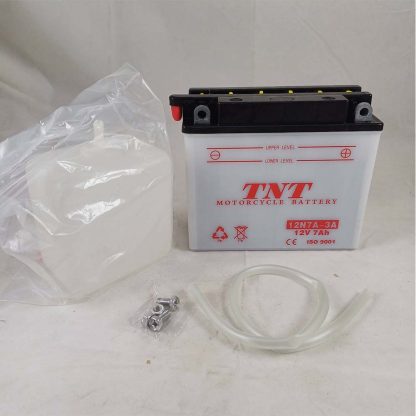Batería para moto 12N7A-3A 12 v 7 A  para activar - Imagen 2