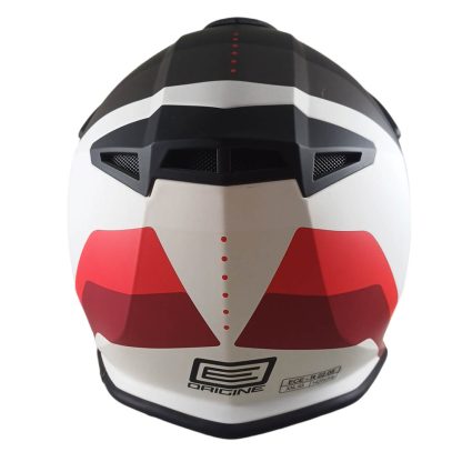 Casco Moto Enduro Marca Origine Hero Black White Talla XXL Liquidacion Ultimo en stock - Imagen 4