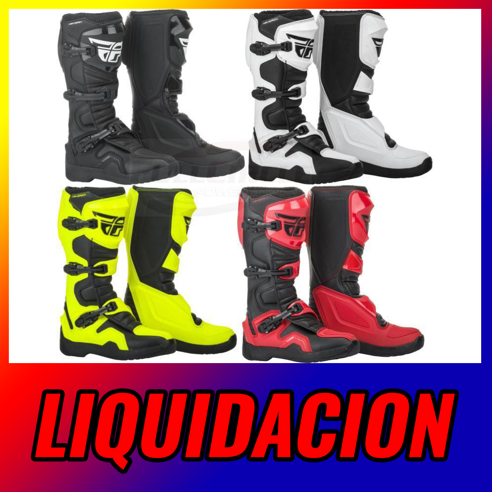 Tenemos una catalogo de botas para enduro que te va a sorprender 