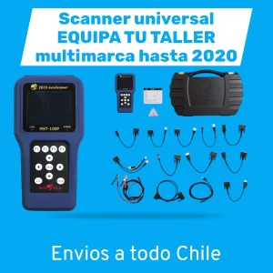 Scanner para motos universal multimarca para motos hasta 2020