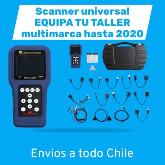 Scanner para motos universal multimarca para motos hasta 2020