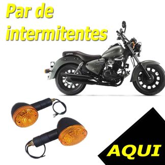 par de Intermitentes delanteros keeway SL 200