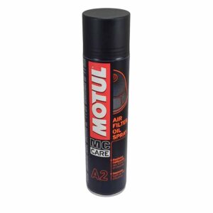 aceite para filtro de aire de moto spray motul 400 ml