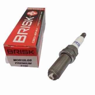 Bujia BRISK MORL12GLS motos KTM 200 390 Pulsar RS200 Dominar 400 multichispa Racing