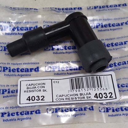 Cachimba con resistor 5Kohms para motos con CDI o TCI universal Pietcard 4032 - Imagen 2