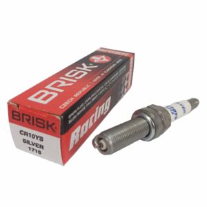 Bujia BRISK CR10YS Yamaha YZF 250 inyectadas y otras hilo 10 compatible NGK LMAR9G LMAR9D-J