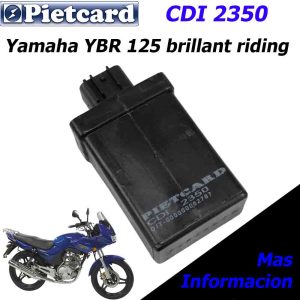CDI yamaha YBR 125 alimentado Ac Pietcard 2350
