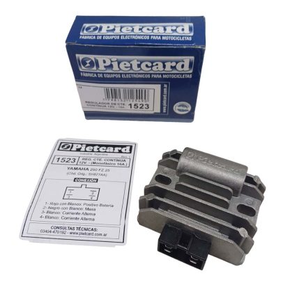 Rectificador Yamaha FZ 25 Pietcard 1523 - Imagen 3