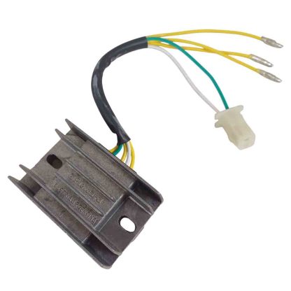 Rectificador regulador voltaje Honda XLR 250 Baja Pietcard 1283 - Imagen 4
