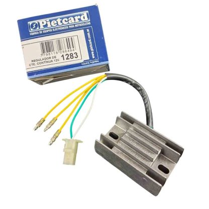 Rectificador regulador voltaje Honda XLR 250 Baja Pietcard 1283