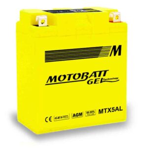 Bateria Motobatt MTX5AL Suzuki Gixxer 150 yamaha Xtz 125Fz 16