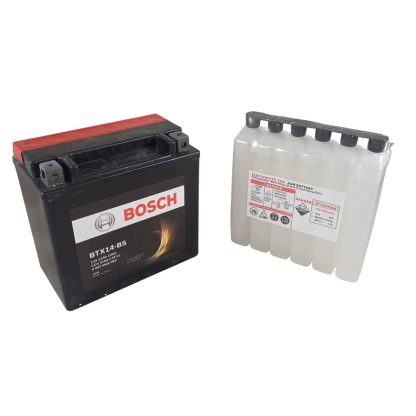 Batería para moto Hyosung 250 650 vstrom 650 1000 BTX14 12 Amp 210 CCA