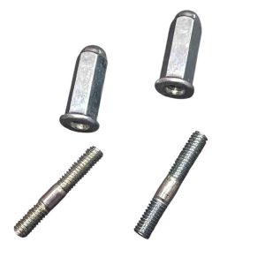 Pernos Sujeta escape de moto hilo 6mm