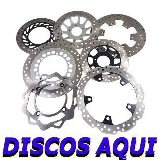 Discos de freno motos