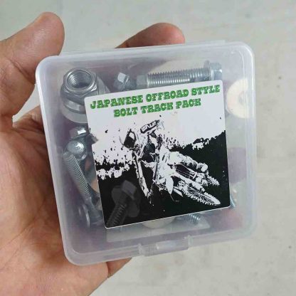 Pernos para plásticos de motocross japonesas - Imagen 2