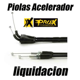 Piola de Acelerador motocross enduro