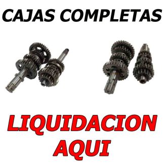 Cajas de cambio para motos