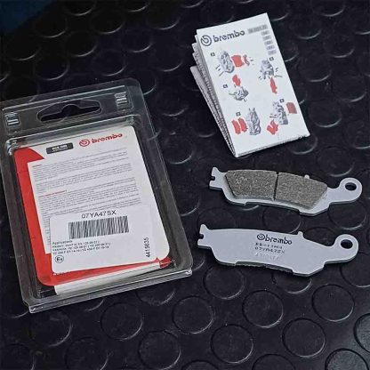 Pastillas de freno Brembo 07YA47SX para yamaha 125 250 450 motocross enduro - Imagen 2