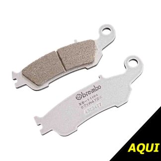 Pastillas de freno Brembo 07YA47SX para yamaha 125 250 450 motocross enduro