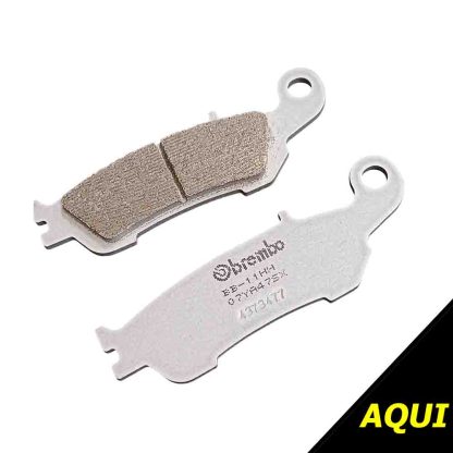 Pastillas de freno Brembo 07YA47SX para yamaha 125 250 450 motocross enduro