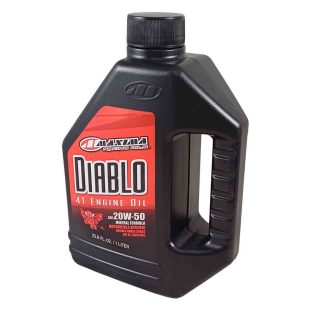 Aceite para motos MAXIMA DIABLO  20 w 50 mineral