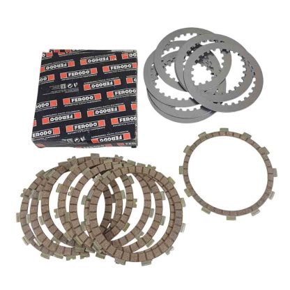 Kit de embrague Honda CRF 450 R RX 2011-2020 7 discos +1 +7 separadores Ferodo FCS 1107