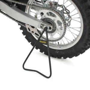 Triangulo para motocross universal apoyo de costado la moto