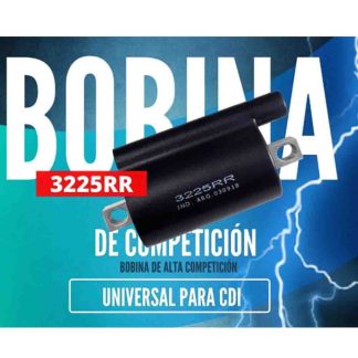 Bobina de Competicion Pietcard 3225 RR Alta Universal CDI ac dc Inductiva para Motos 50 a 300 CC