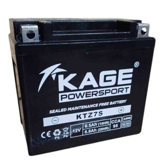 Bateria KAGE ktz7s para motos compatible yuasa YTZ7S