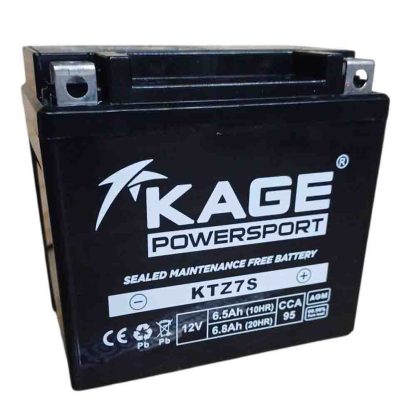 Bateria KAGE ktz7s para motos compatible yuasa YTZ7S