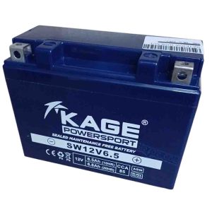 Bateria Para motos de 125 150 cc KAGE SW 12V 6.5