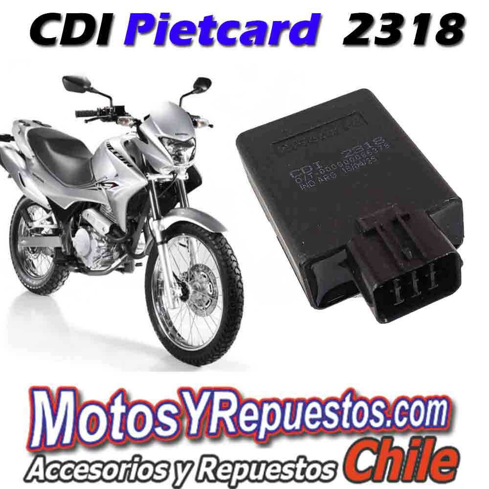 CDI Moto Honda CBX 250 twister Carburada y NX 4 Falcon Pietcard 2318 digital - Imagen 5