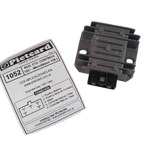 Rectificador Honda Storm CB1 125 YAMAHA XTZ 125 250 keeway sl 200 Pietcard 1052 monofasico CC 12 ampers