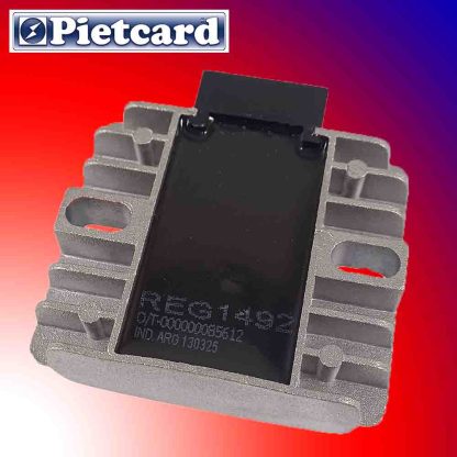 Rectificador Moto Honda 125 Storm GL 150 Trifasico 12 Ampers Pietcard 1492 - Imagen 2