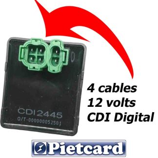 Cdi honda xr 125 150 L Pietcard 2445 CDI digital 12 volts