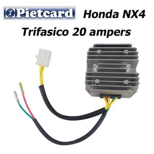 Rectificador Moto Honda NX4 Falcon Pietcard 1337 20 ampers