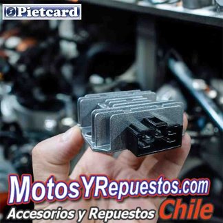 Rectificador Honda Storm CB1 125 YAMAHA XTZ 125 250 keeway sl 200 Pietcard 1052 monofasico CC 12 ampers