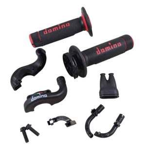 Comando acelerador con puños motocross DOMINO 3381.03-02
