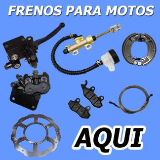 Repuestos freno motos