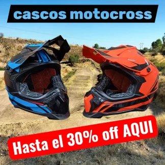 Cascos Enduro motocross