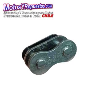 Union cadena de moto paso 520