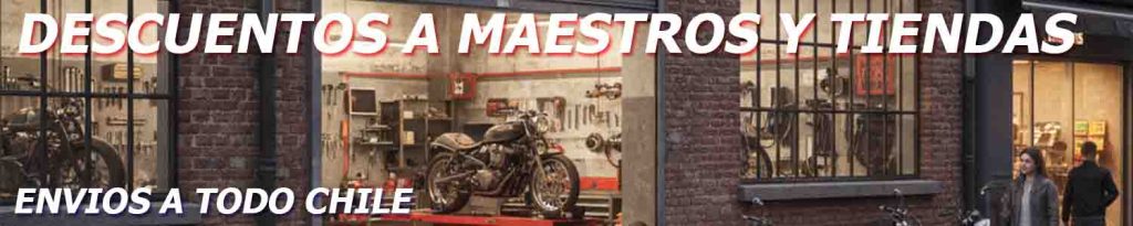 tenemos repuestos para motos en chile y atendemos maestros de motos 